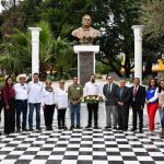 Conmemoración del 220 aniversario del natalicio de Benito Juárez